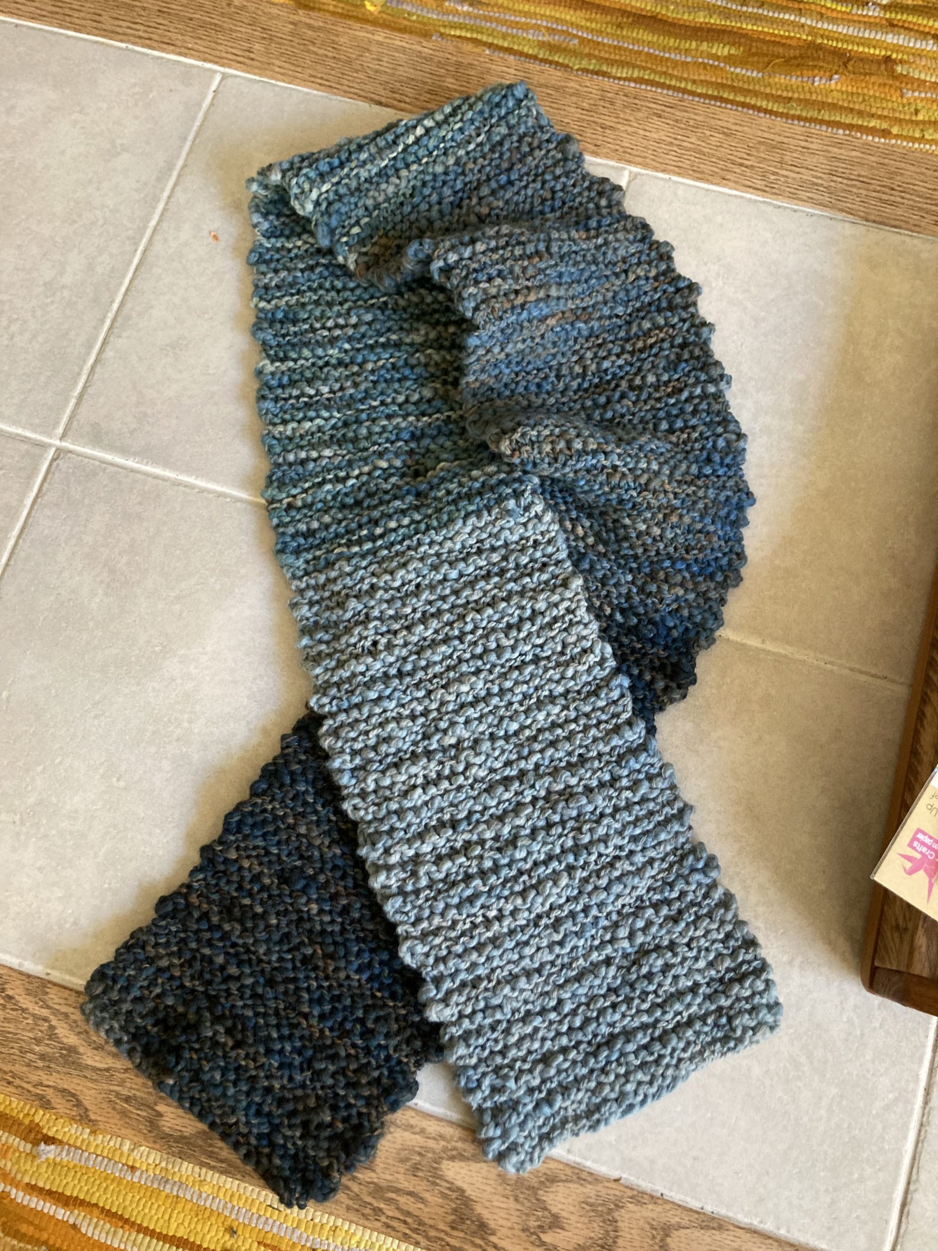 Knitted Scarf